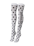 A'Lysiane Polka Dot Socks