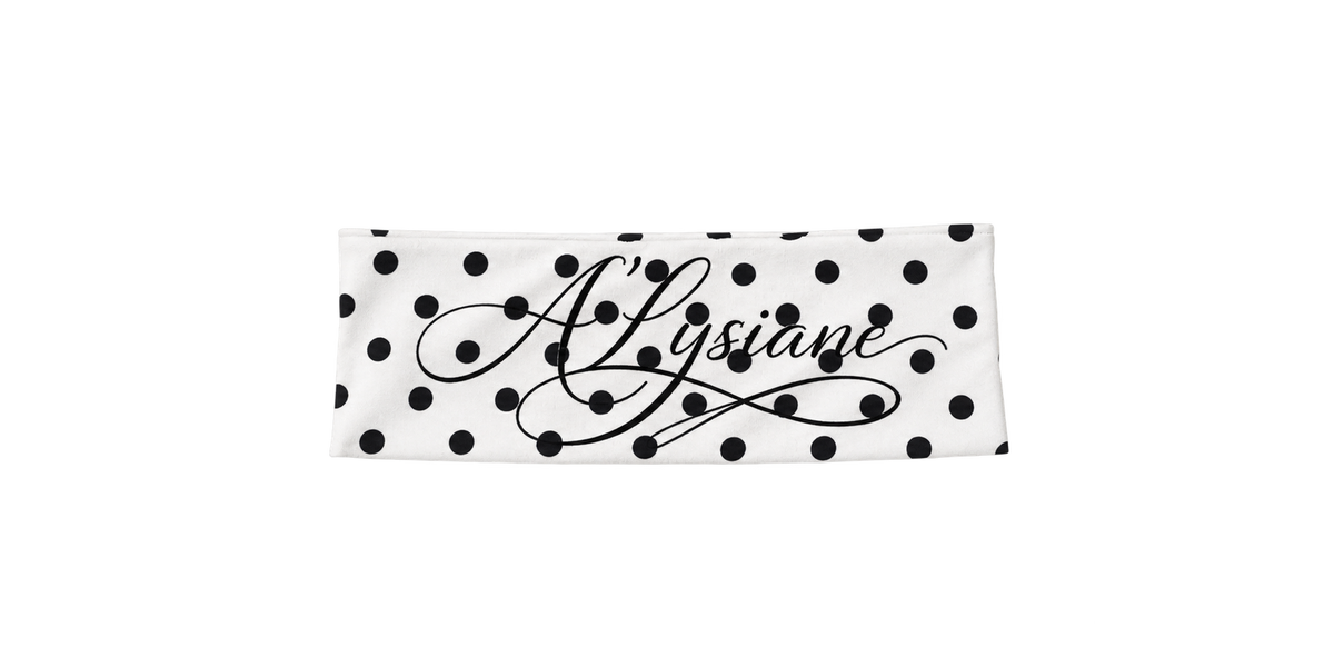 A’Lysiane Polka Dot Headbands